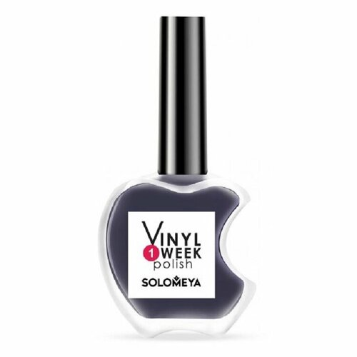 Недельный топ Solomeya One Week Vinyl Polish Twilight Blue 36