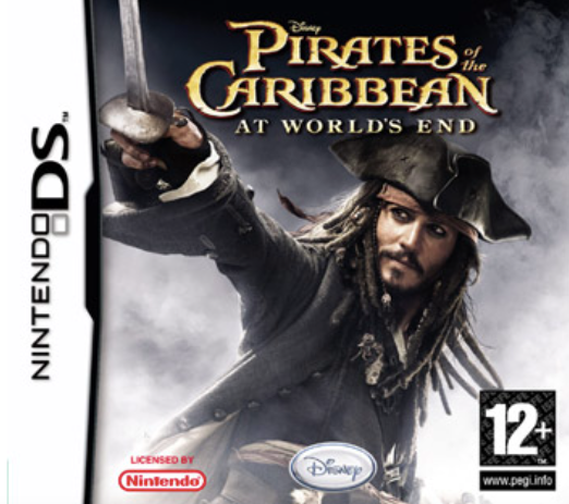 Игра для Nintendo DS: Pirates of the Caribbean 3 (Пираты Карибского моря На краю света)