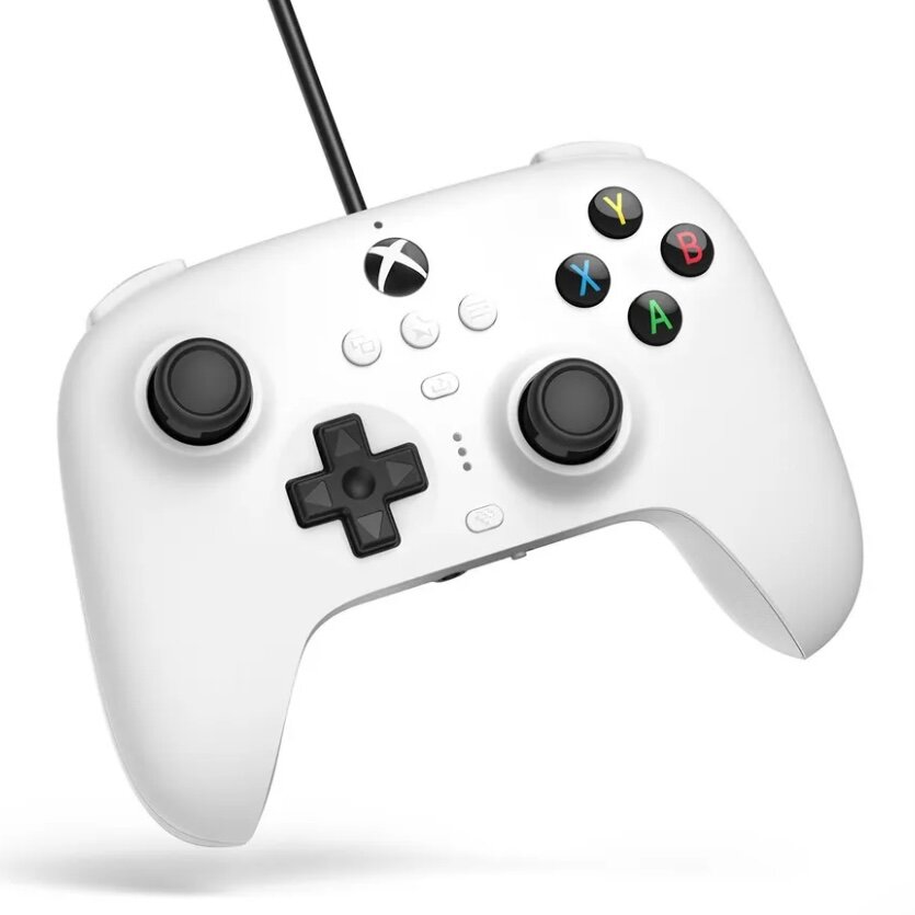 Проводной контроллер 8BitDo Xbox Ultimate White