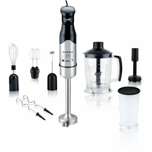 Погружной блендер SUPRA HBS-1010 черныйсеребристый 841000₽