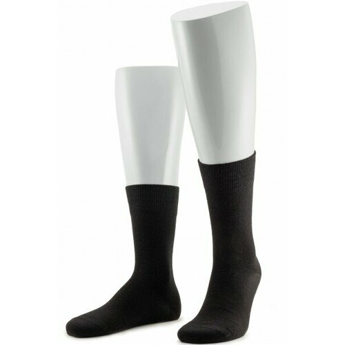 фото Мужские носки sergio di calze, 1 пара, размер 39, черный