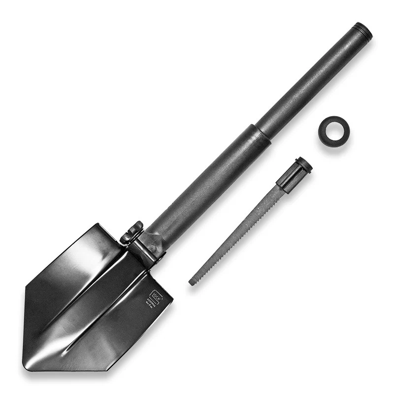 Glock E-Tool лопата складная многофункциональная: саперно-тактическая, туристическая, автомобильная.