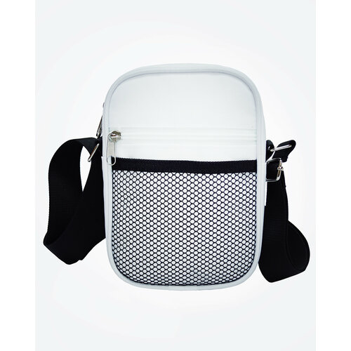 Сумка кросс-боди pulsa, белый/черный