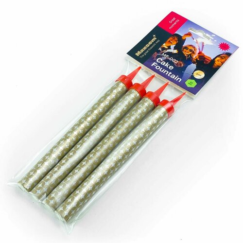 Свечи в торт 40 шт 60 сек 10 пачек 2500₽