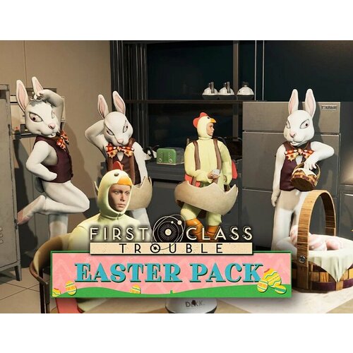 First Class Trouble Easter Pack электронный ключ PC Steam