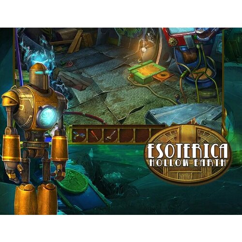 The Esoterica: Hollow Earth электронный ключ PC Steam