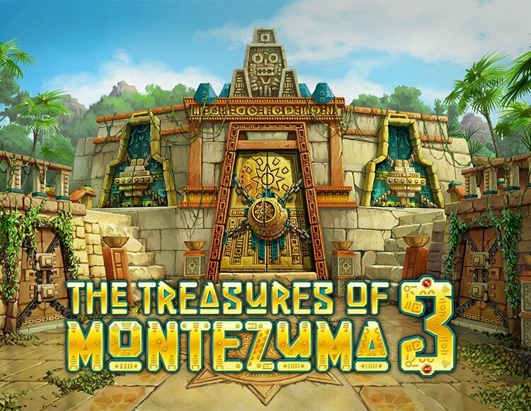 The Treasures of Montezuma 3 электронный ключ PC Steam