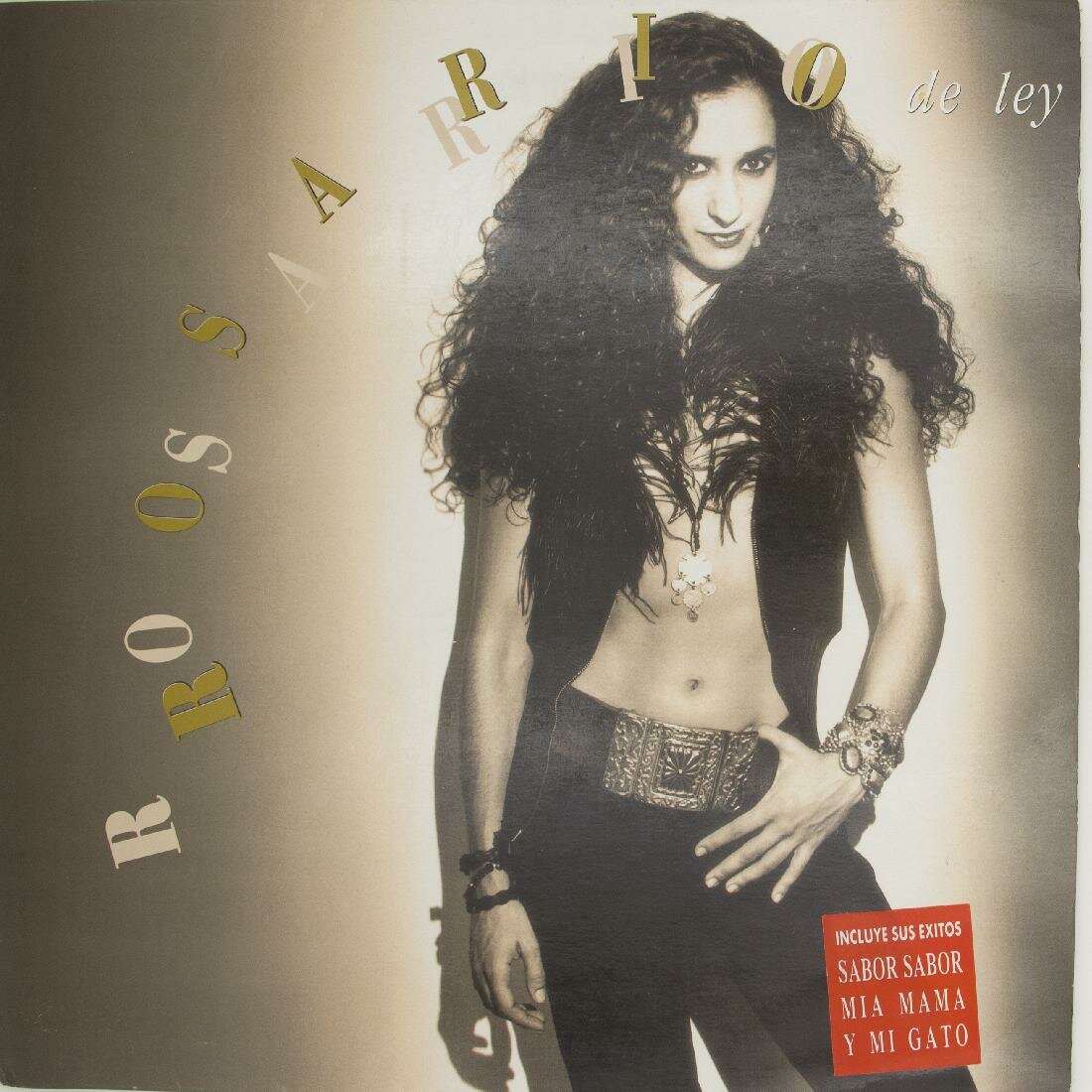 Виниловая пластинка Rosario Росарио - De Ley (LP)