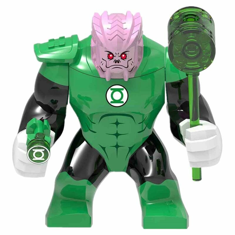 фото Зелёный Фонарь Киловог / Бигфига Kilowog Green Lantern / Минифигурка Совместимая с Конструкторами