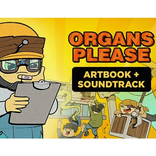 Organs Please: OST & Artbook электронный ключ PC Steam