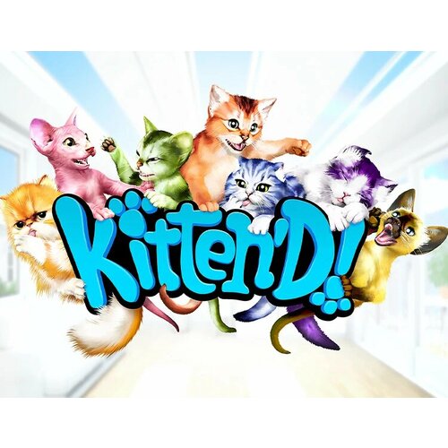 Kitten'D электронный ключ PC Steam lightmatter электронный ключ pc steam