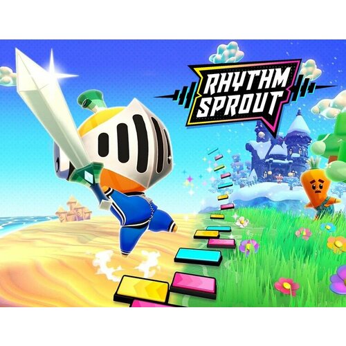 Rhythm Sprout: Sick Beats & Bad Sweets электронный ключ PC Steam