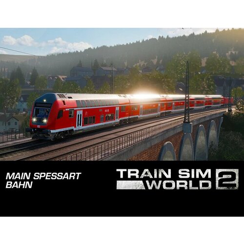 Train Sim World 2: Main Spessart Bahn: Aschaffenburg - Gemünden Route Add-On электронный ключ PC Steam