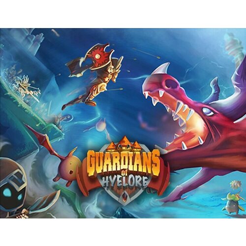 Guardians of Hyelore электронный ключ PC Steam