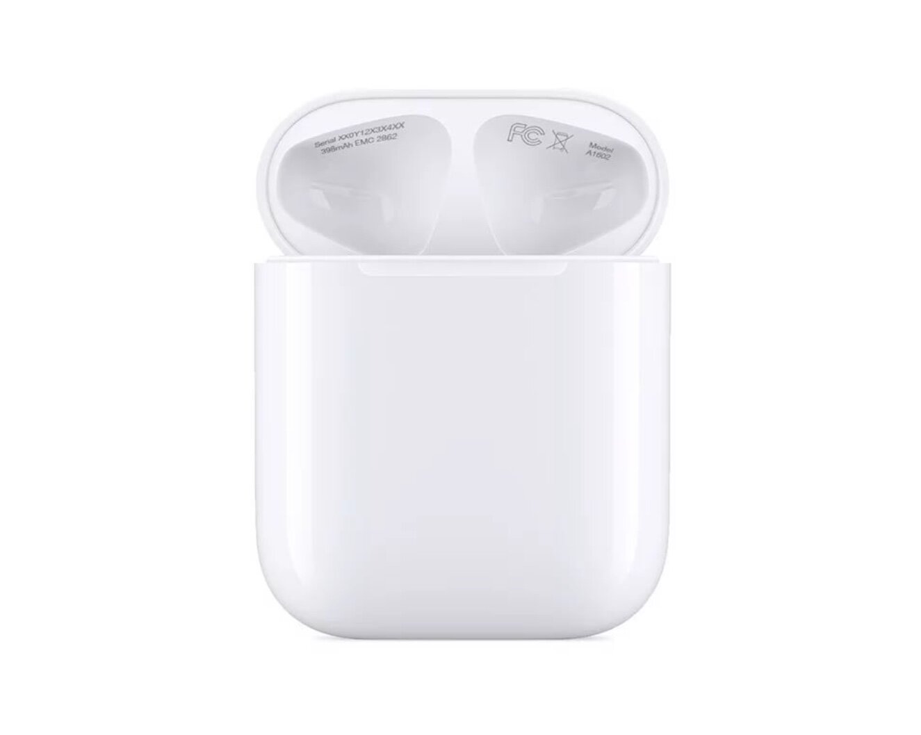 Наушники AirPods 2 (без беспроводной зарядки чехла) (white) Apple - фото №12