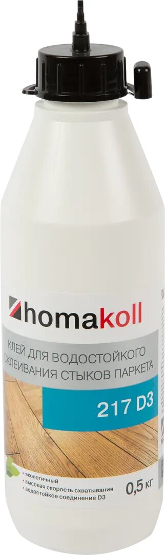 Клей для стыков паркетной доски Хомакол (Homakoll) 0.5 кг