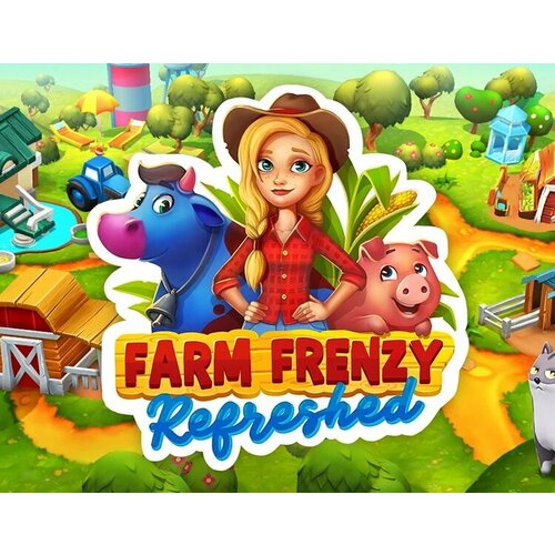 Farm Frenzy: Refreshed электронный ключ PC, Mac OS Steam