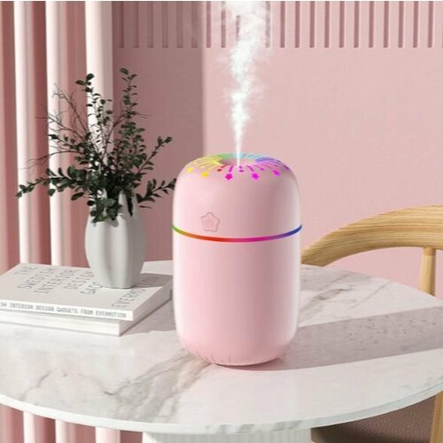 Увлажнитель воздуха аромадиффузор ночник светильник для дома 69000₽