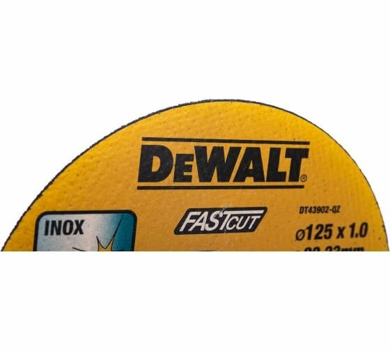 Отрезной круг Dewalt - фото №10