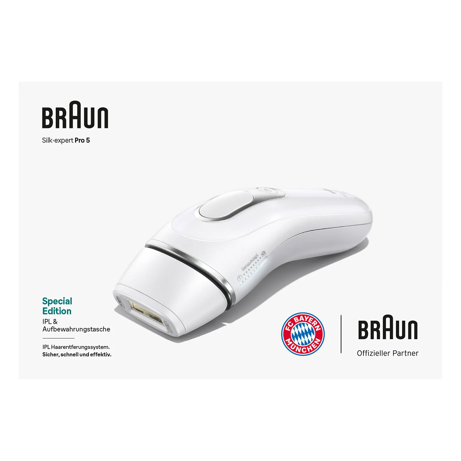 Эпилятор Braun IPL Silk Expert Pro 5 PL5160, белый/золотой PL5160WH/GL —  купить в интернет-магазине по низкой цене на Яндекс Маркете