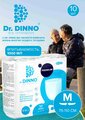 Трусы впитывающие для взрослых одноразовые Dr.DINNO Premium размер M 10 шт