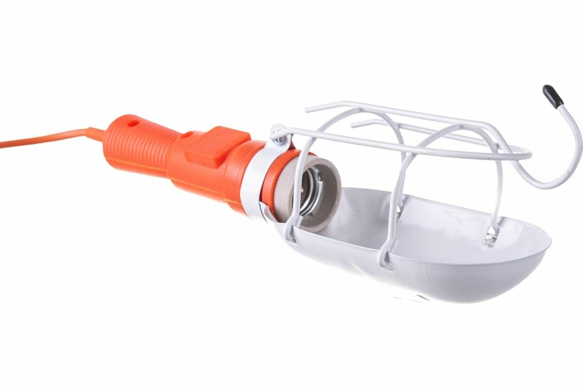 фото Переносной светильник Gigant переноска ЛСУ-1 НРБ, 10м IP20 GPE-0016 (Россия)