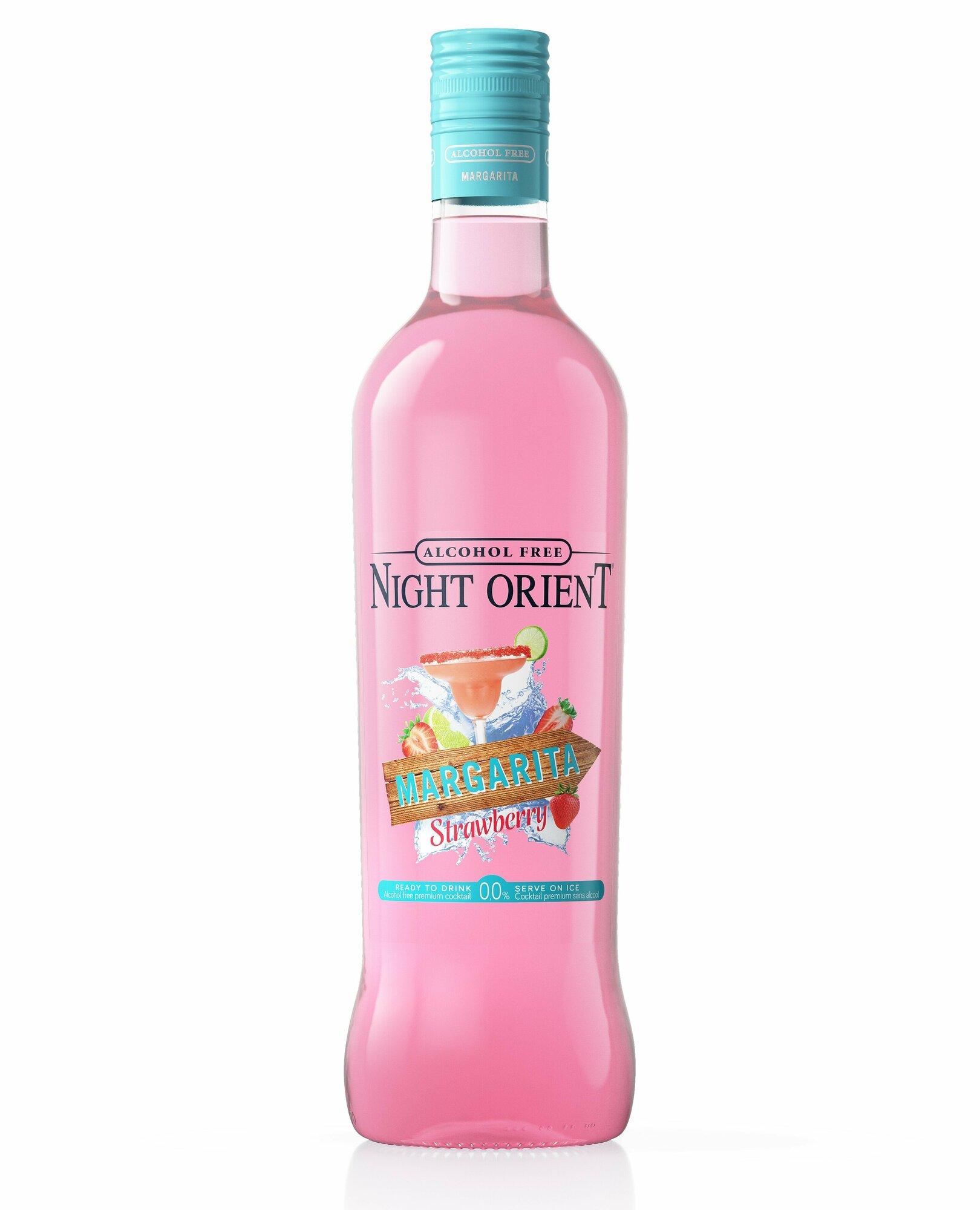 Клубничная Маргарита безалкогольная Night Orient Margarita strawberry (0,7л)