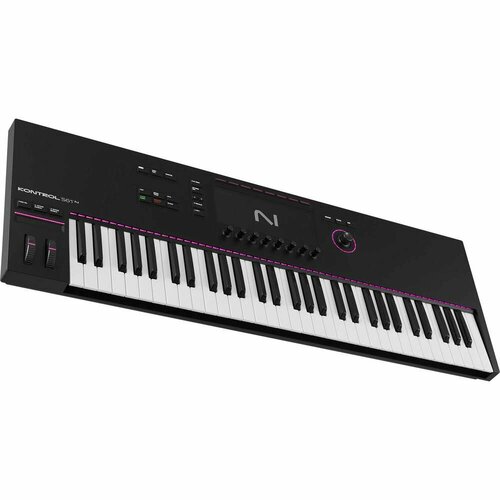 native instruments maschine mk3 black midi контроллер MIDI-клавиатура Native Instruments Kontrol S61 MK3