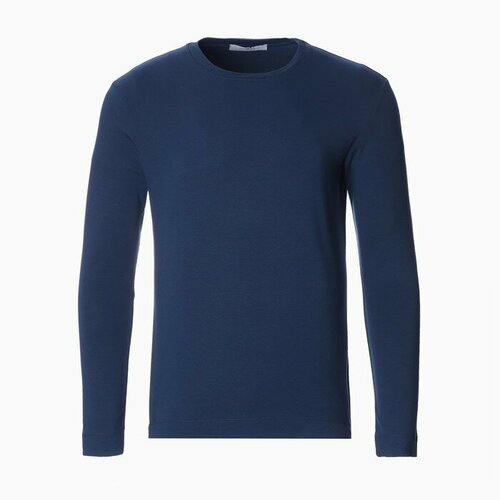 фото Лонгслив mist, размер 46, синий