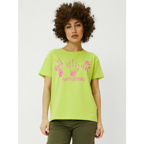 Футболка VOSQ, размер XS, зеленый