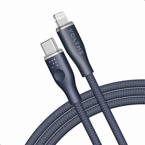 Кабель с разъемом USB PowerLink Rugg CTL 1.2M/4.0ft (3A)/PD