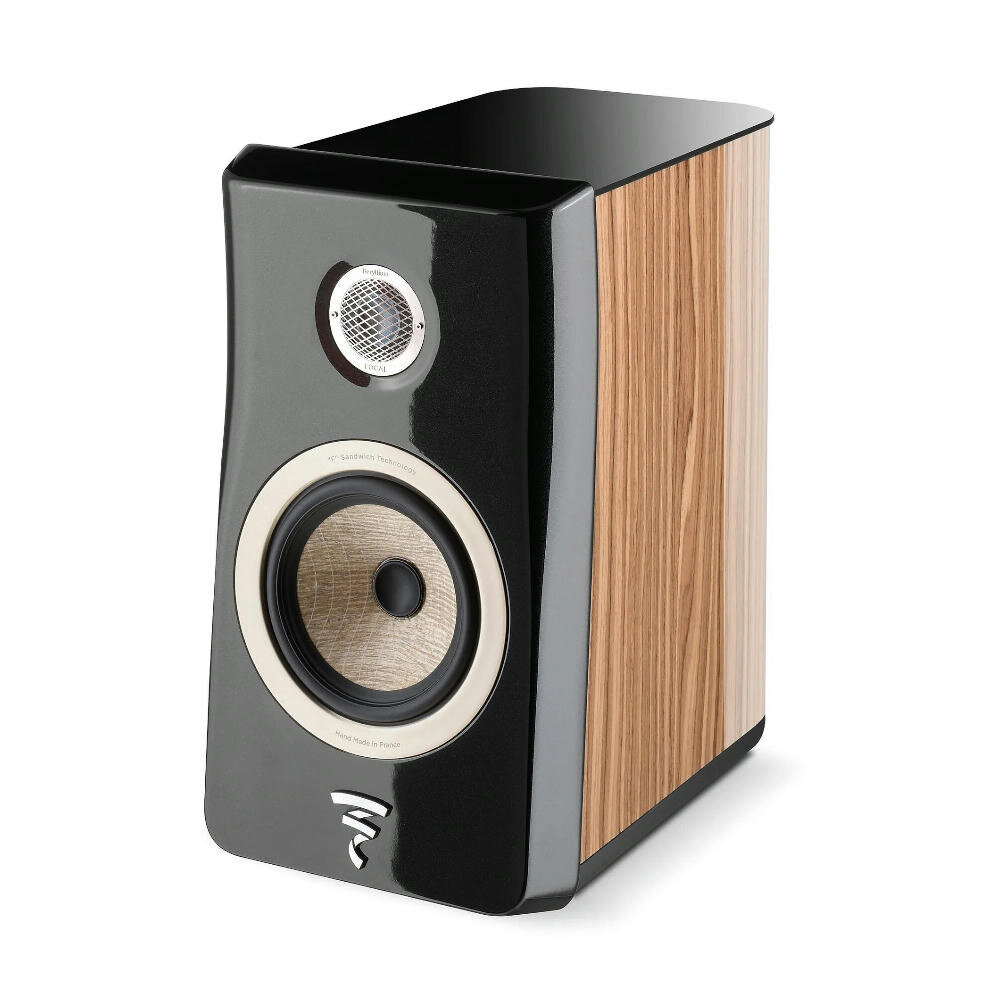 Полочная акустика Focal Kanta N 1 Walnut HG\ Deep Black