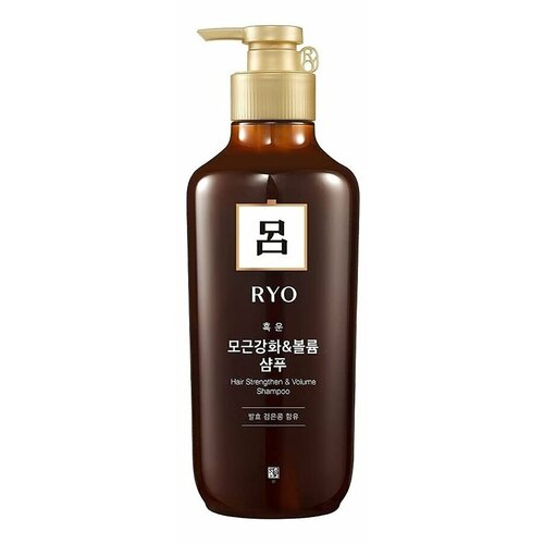 Ryoe Шампунь для тонких и ослабленных волос (коричневый) Hair Strengthener Shampoo