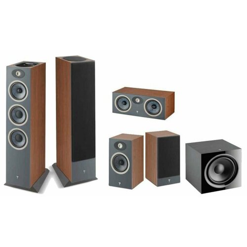 Комплект акустики Focal Theva N3-D 512 Dark Wood 51969000₽