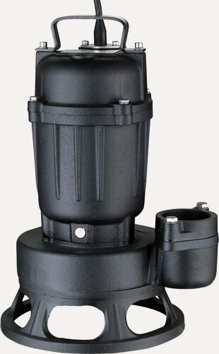 Изображение товара Фекальный насос PUMPMAN TPS1500A (1500 Вт), напор 14м, 300л/мин, подключение 2 дюйма