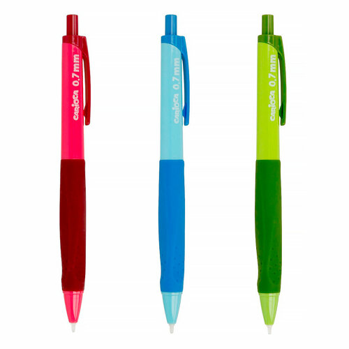 Carioca Карандаш механический с нажимным механизмом цвет корпуса ассорти заточенный 40289 ассорти 835₽