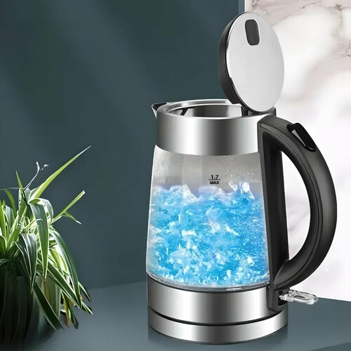 Чайник чайник электрический электрочайник 17 литра мощность 2200Вт световой индикатор подсветка2121 257000₽