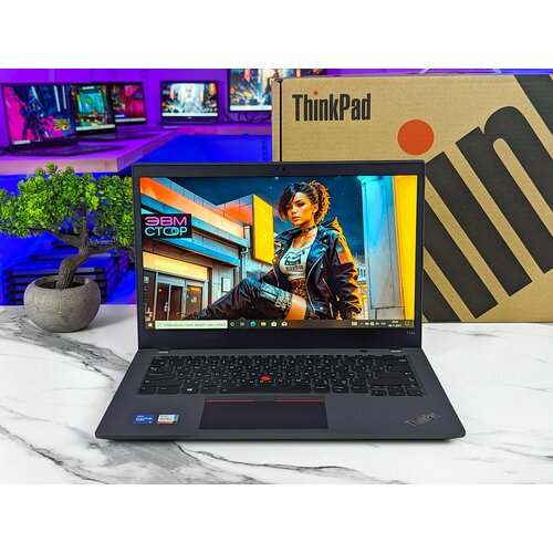 14 Ноутбук Lenovo ThinkPad T14s Gen 2 1920x1080 IPS Intel Core i5-1145G7 26 Ghz RAM 16 ГБ SSD 512 ГБ Intel Iris Xe Graphics Win 11 7489000₽