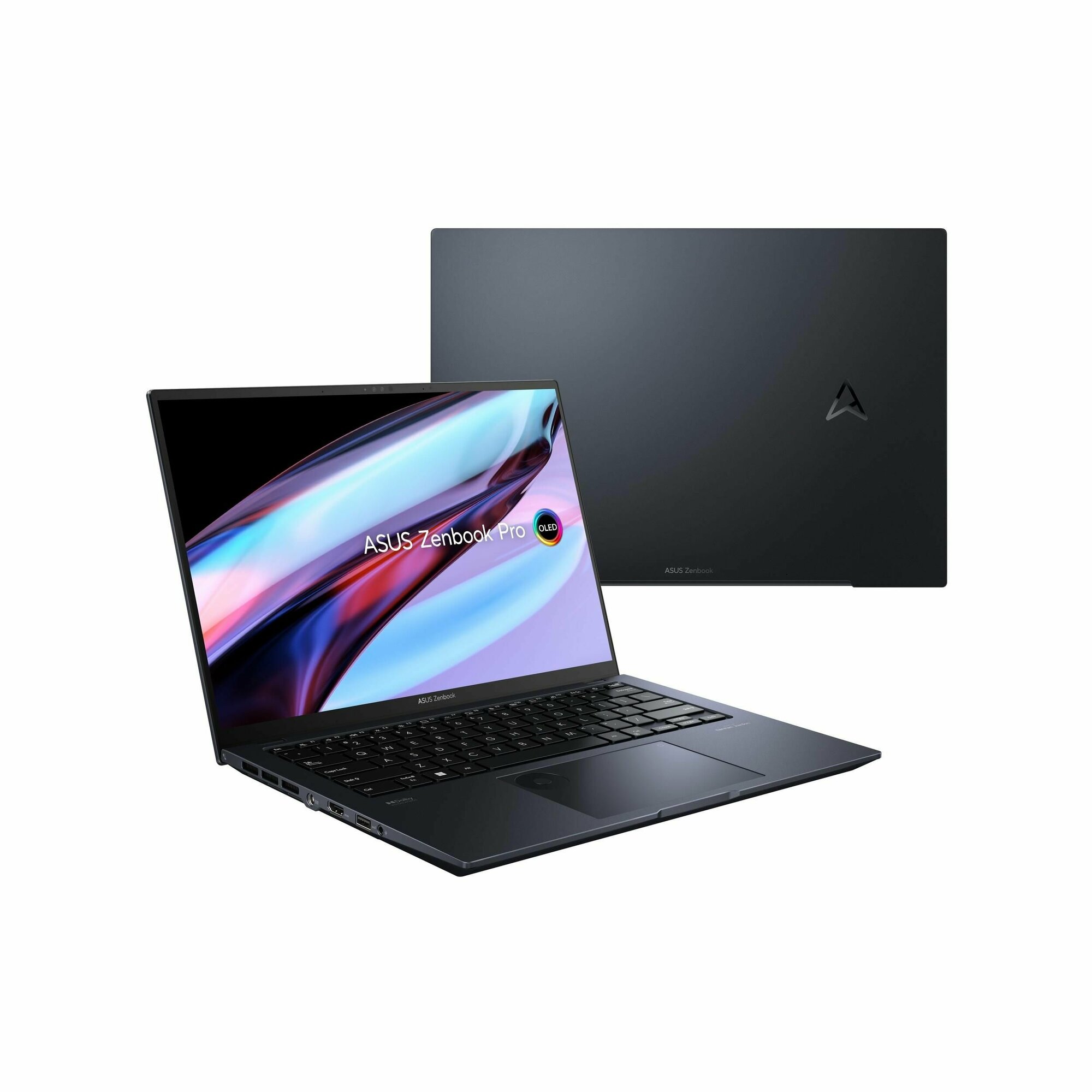 Ноутбук ASUS Zenbook Pro 14 OLED UX6404VV-P1107X 90NB11J1-M00540 (14.5", Core i7 13700H, 16Gb/ SSD 1024Gb, GeForce® RTX 4060 для ноутбуков) Черный - фото №2