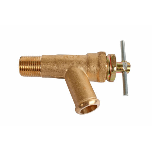 Кран ГАЗ-53 УАЗ запорный отопителя