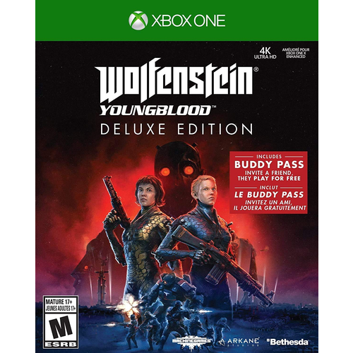 Игра Wolfenstein Youngblood Deluxe Edition для Xbox, электронный ключ Аргентина
