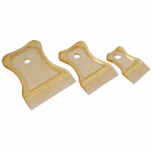 Набор шпателей 3шт силикон 406080мм арт1209003 435₽