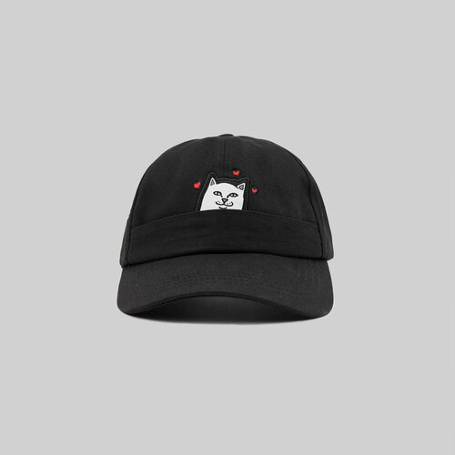 фото Кепка ripndip, размер os, черный