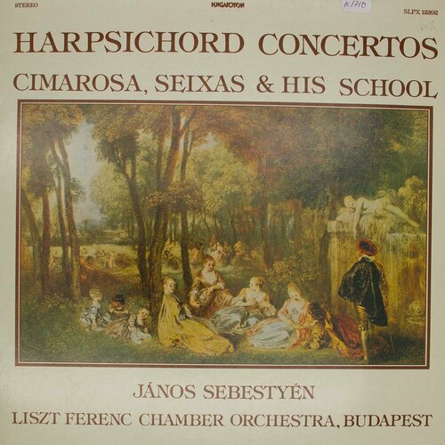 Виниловая пластинка Cimarosa Budapest - Harpsichord Concer liszt franz виниловая пластинка liszt franz piano concertos nos 1