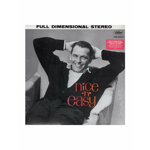 Виниловая пластинка Frank Sinatra, Nice 'N' Easy (0602508725920) винил 12 lp frank sinatra nice n easy