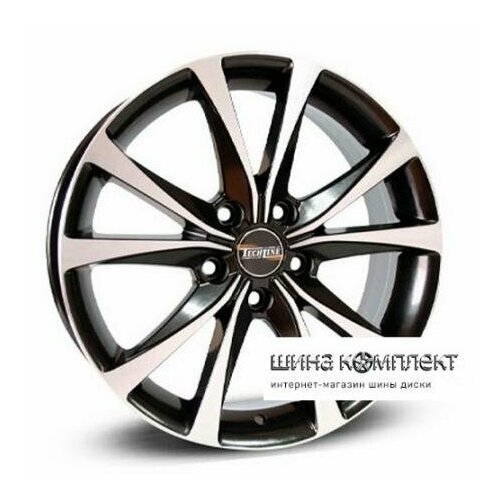 Колесный диск TechLine 734 6,5x17 5*108 ET50 63,4 BFP