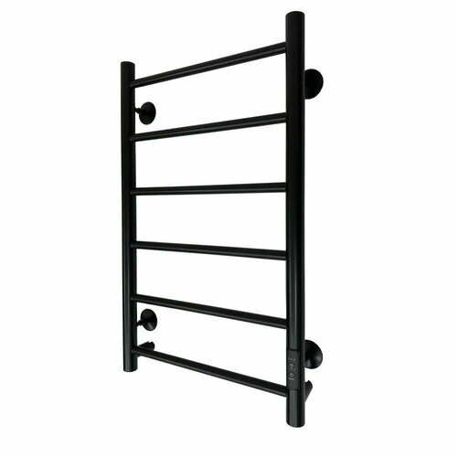 Полотенцесушитель электрический КС черный Аврора П6 400*700 U санприз