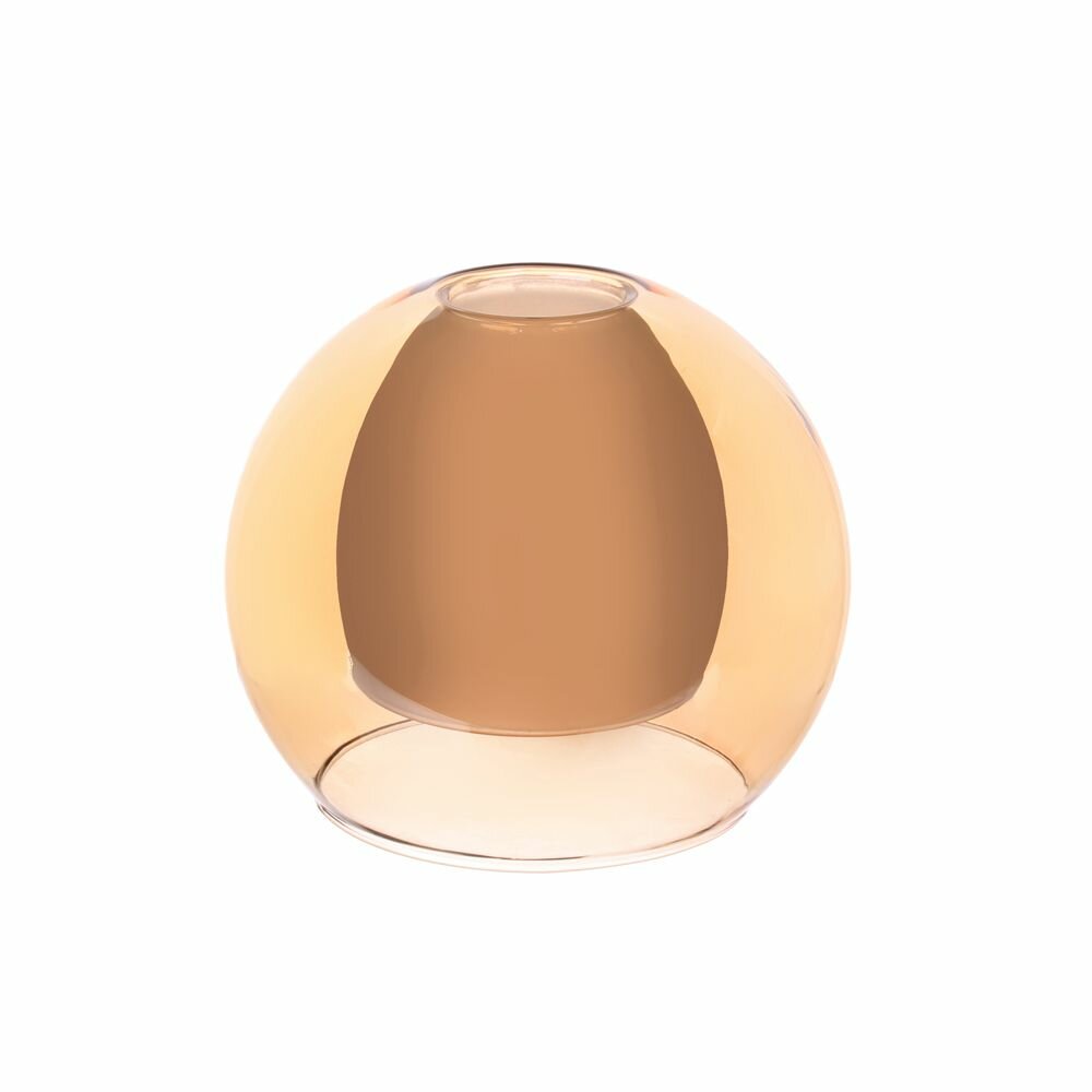 фото Плафон 33 идеи Двойной L15хD16 амбер