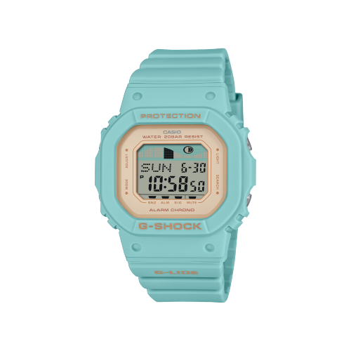 наручные часы casio casio glx 5600rt 9e желтый Наручные часы CASIO G-Shock GLX-S5600-3, белый