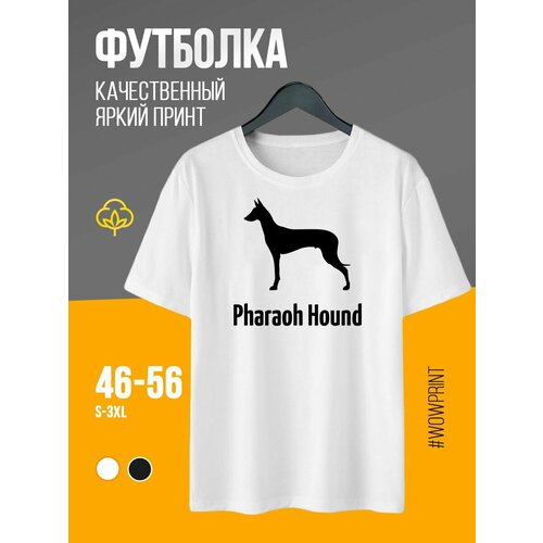 фото Футболка, размер 2xl, белый нет бренда